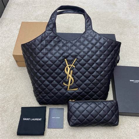 ysl icare maxi bag price|saint laurent icare shopping bag.